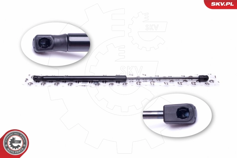 Gas Spring, boot/cargo area